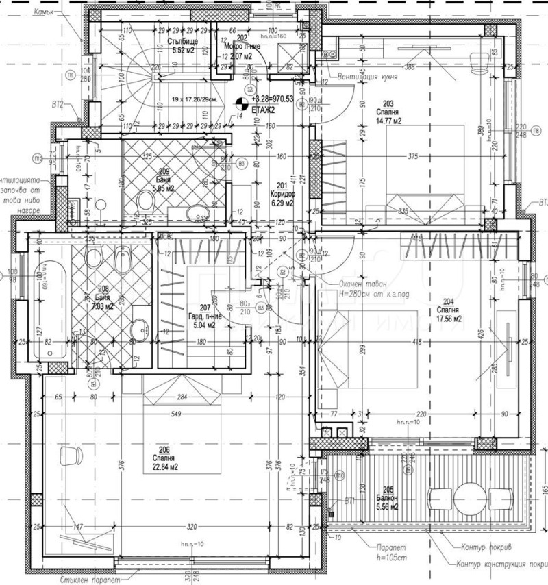 À vendre  Maison Sofia , Boyana , 200 m² | 49401440 - image [4]