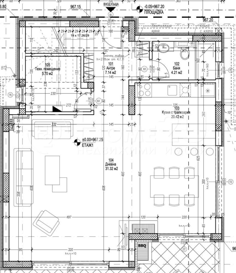 À vendre  Maison Sofia , Boyana , 200 m² | 49401440 - image [3]