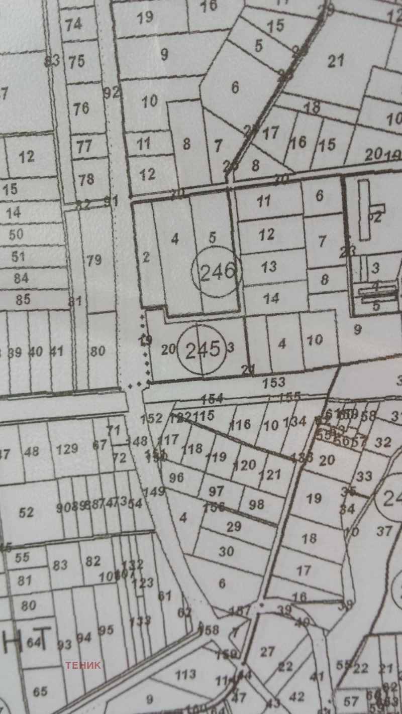 Till salu  Komplott Plovdiv , Pestjersko sjose , 6048 kvm | 23424423 - bild [4]