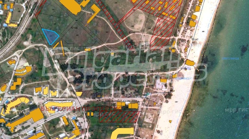 Til salg  Grund region Dobrich , Kranevo , 1504 kvm | 48941728 - billede [4]