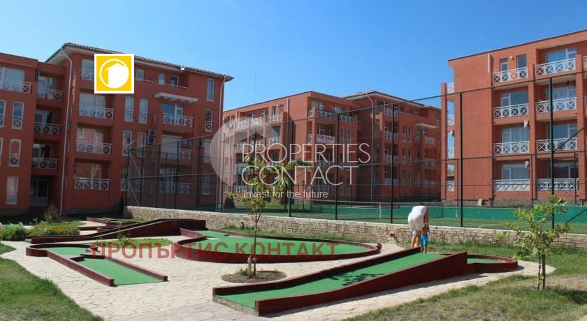 Продава 1-СТАЕН, к.к. Слънчев бряг, област Бургас, снимка 15 - Апартаменти - 54232019