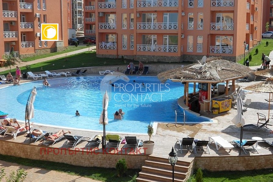 Продава 1-СТАЕН, к.к. Слънчев бряг, област Бургас, снимка 17 - Апартаменти - 54232019