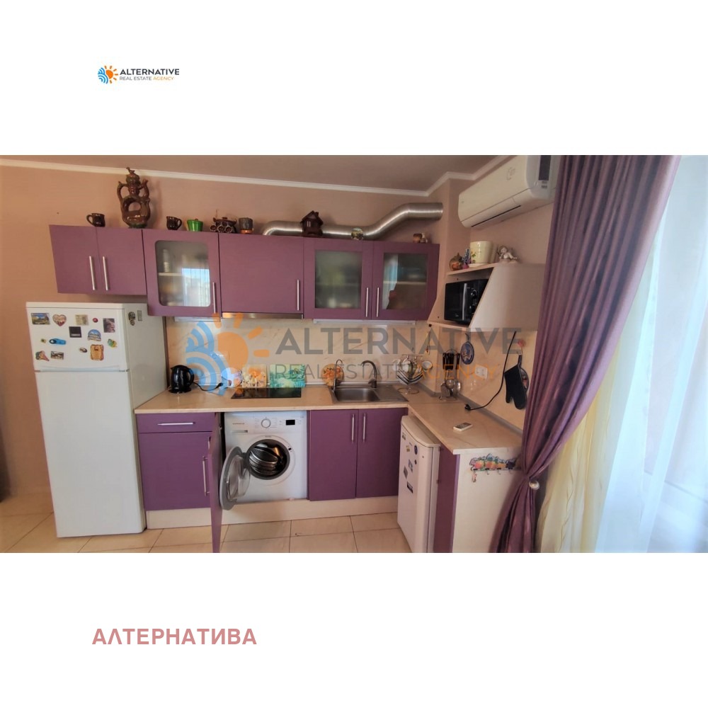 Продава 2-СТАЕН, к.к. Слънчев бряг, област Бургас, снимка 5 - Апартаменти - 54539722