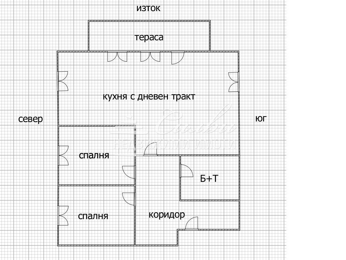 Продава 3-СТАЕН, гр. Шумен, Болницата, снимка 2 - Апартаменти - 52910513