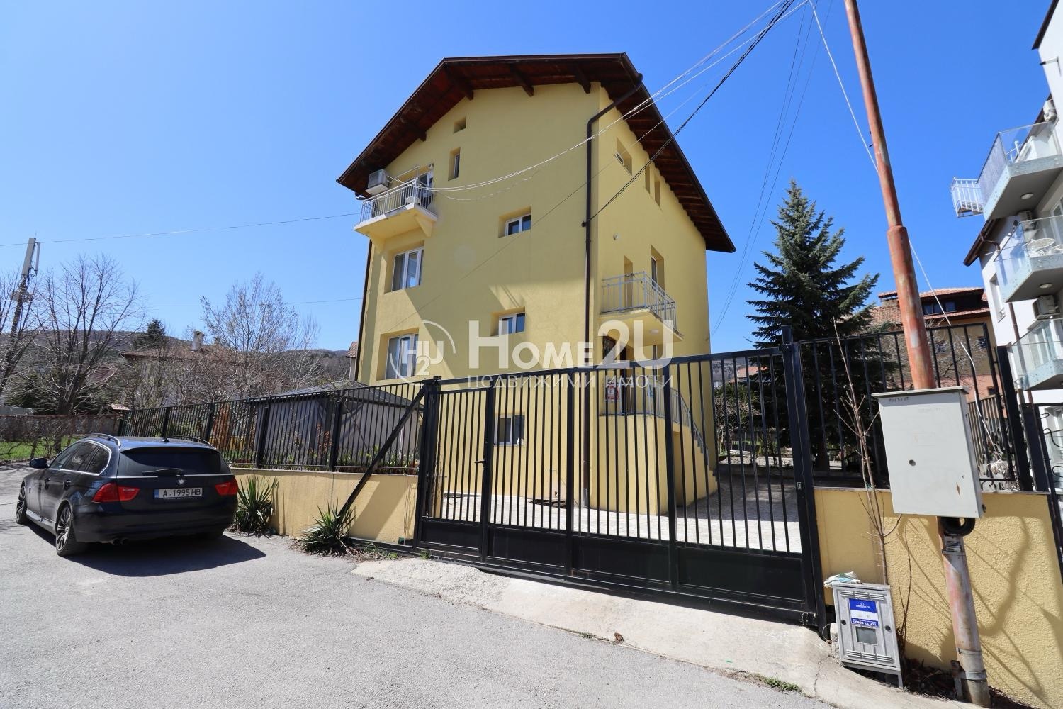 Продава ЕТАЖ ОТ КЪЩА, гр. София, Симеоново, снимка 2 - Етаж от къща - 54520107