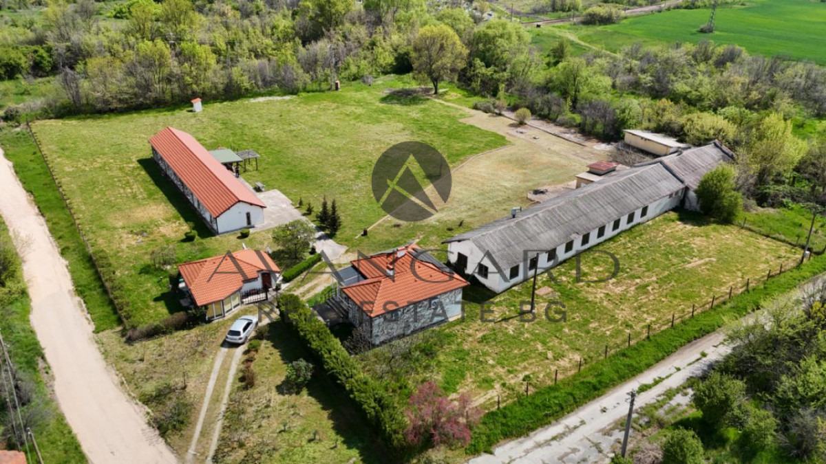 Продава КЪЩА, с. Горна махала, област Пловдив, снимка 2 - Къщи - 54261942