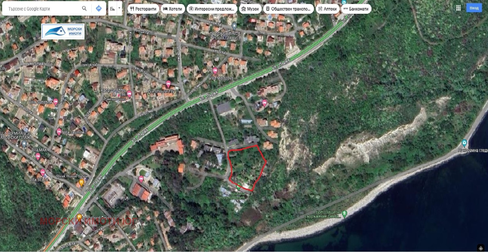 Продава ПАРЦЕЛ, гр. Балчик, област Добрич, снимка 12 - Парцели - 53991782