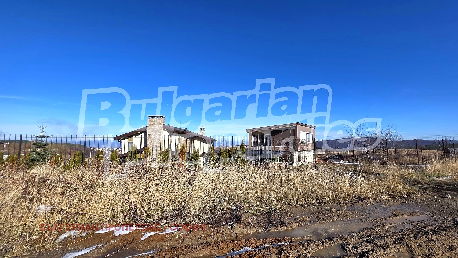 Продава ПАРЦЕЛ, гр. София, с. Бистрица, снимка 5 - Парцели - 56123204