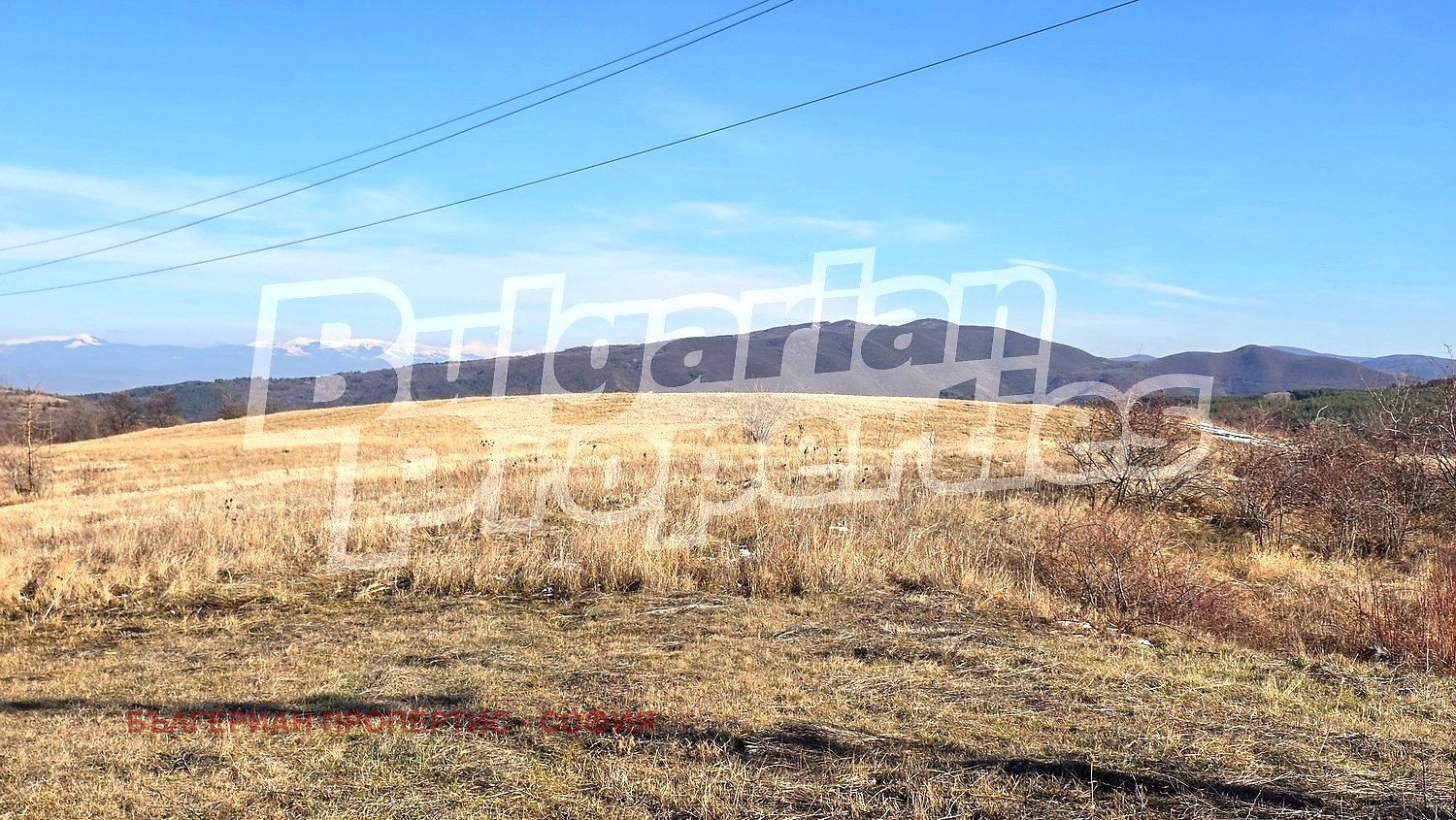 Продава ПАРЦЕЛ, гр. София, с. Бистрица, снимка 2 - Парцели - 56123204
