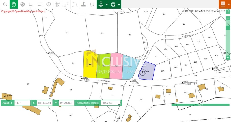 Продава ПАРЦЕЛ в област София, гр. Долна баня - 4640 кв.м / 163 000 € » 318 800.29 лв., ИНКЛУЗИВ 3