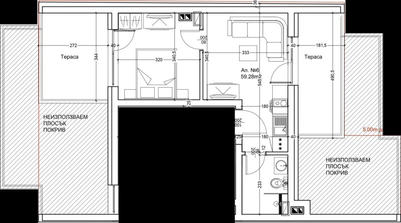 Te koop  1 slaapkamer Burgas , Vazrazjdane , 80 m² | 29214978 - afbeelding [12]