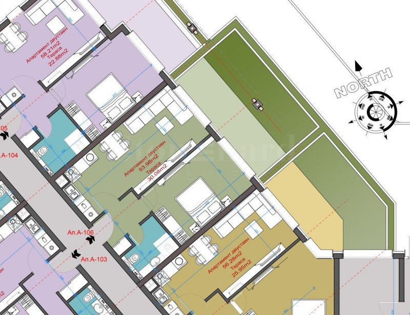 Eladó  1 hálószoba régió Blagoevgrad , Bansko , 62 négyzetméter | 86738355 - kép [5]