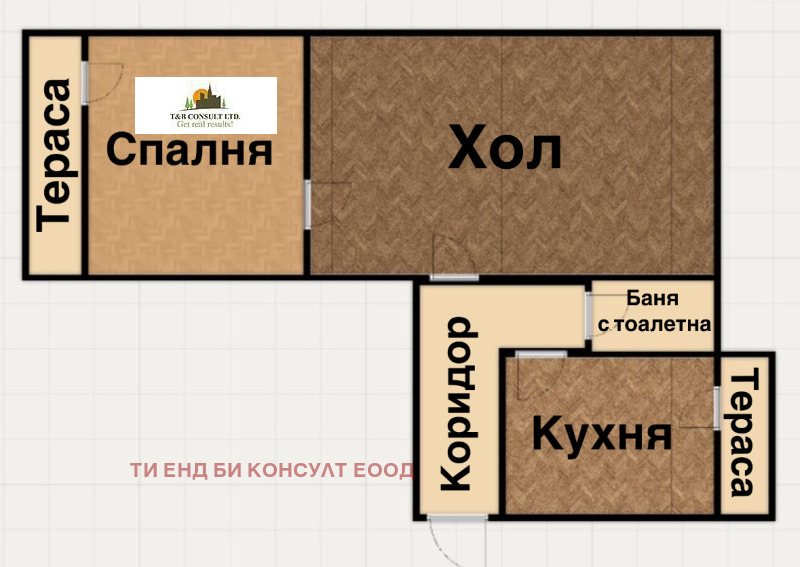 Продается  2 спальни София , Хиподрума , 80 кв.м | 30292632 - изображение [2]
