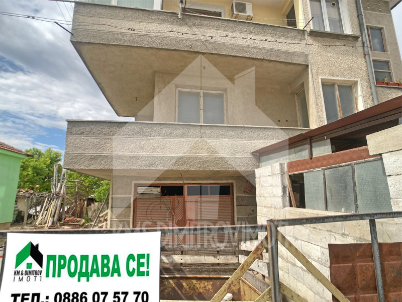 Продава  Етаж от къща област Шумен , гр. Нови пазар , 113 кв.м | 77991048
