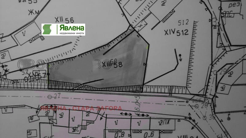 Продава ПАРЦЕЛ, гр. Стара Загора, Дъбрава