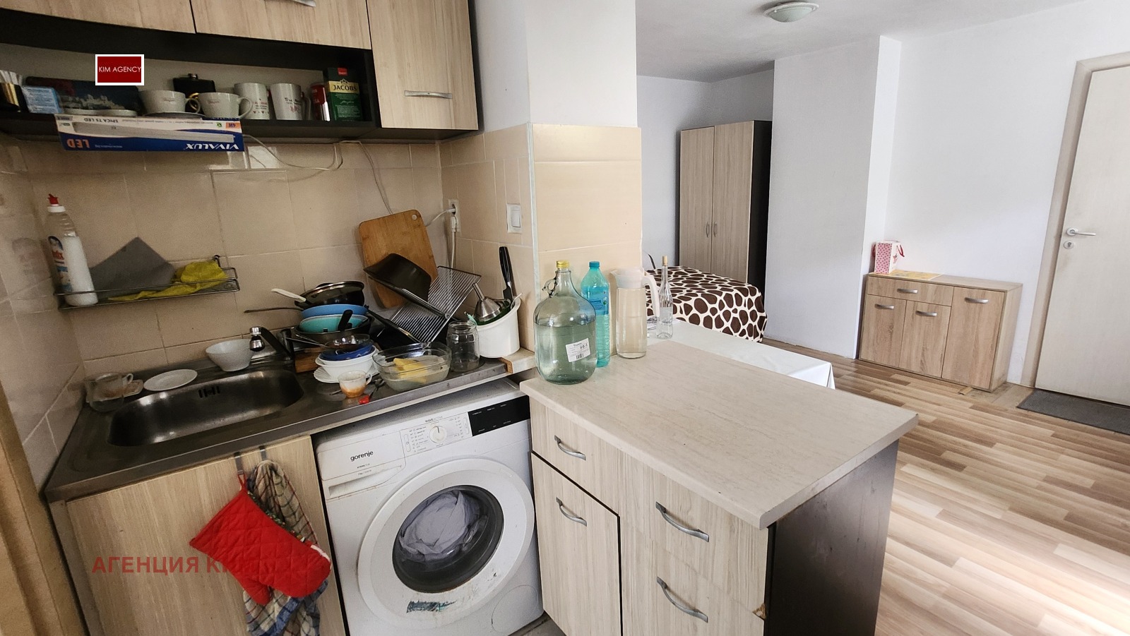Продава 1-СТАЕН, гр. София, Сухата река, снимка 3 - Апартаменти - 55147361