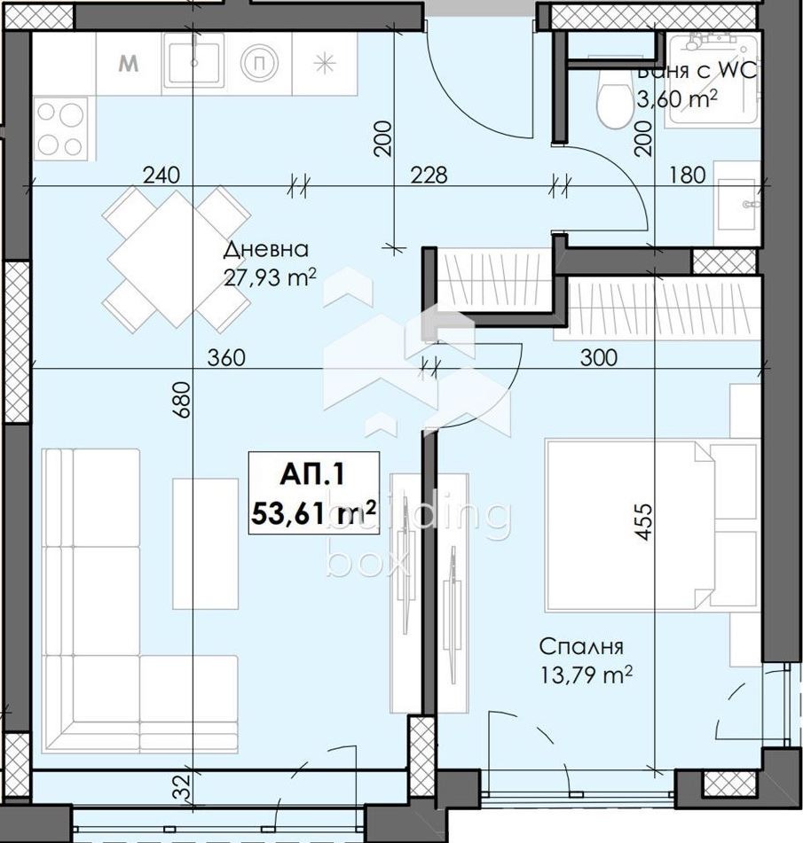 Продава 2-СТАЕН, гр. Пловдив, Кючук Париж, снимка 2 - Апартаменти - 56727162