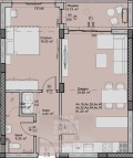 Продава 2-СТАЕН, град Пловдив, Христо Смирненски • 109414 € / 213995.18 лв. • 85715244 2