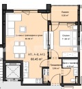 Продава 2-СТАЕН, град Пловдив, Остромила • 96851 € / 189424.09 лв. • 51543489 2