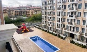 1 υπνοδωμάτιο Σβετη Βλασ, περιοχή Μπουργκάς