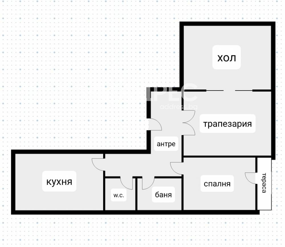 Продава 3-СТАЕН, гр. София, Център, снимка 4 - Апартаменти - 54831809