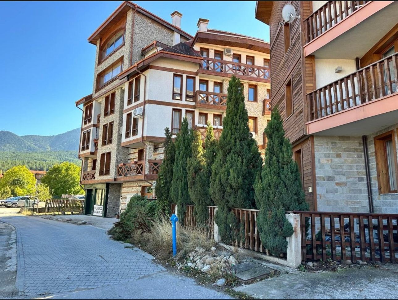 Продава 3-СТАЕН, гр. Банско, област Благоевград, снимка 17 - Апартаменти - 55401708