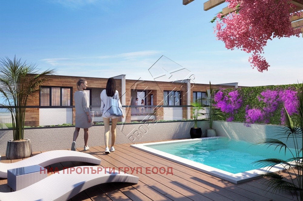 Продава КЪЩА, гр. Бургас, Крайморие, снимка 2 - Къщи - 44095773