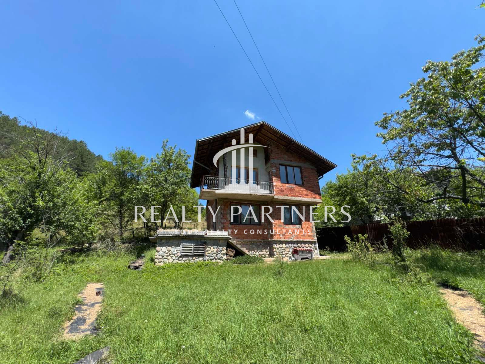Продава КЪЩА, с. Филиповци, област Перник, снимка 2 - Къщи - 54092691