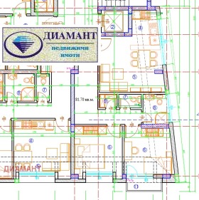 2 спальни Център, Русе 1