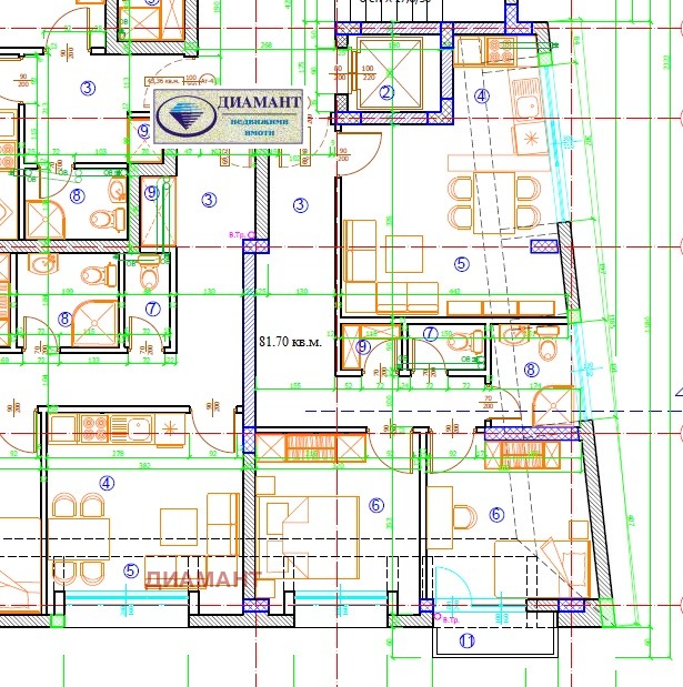 Na prodej  2 ložnice Ruse , Centar , 82 m2 | 11838181