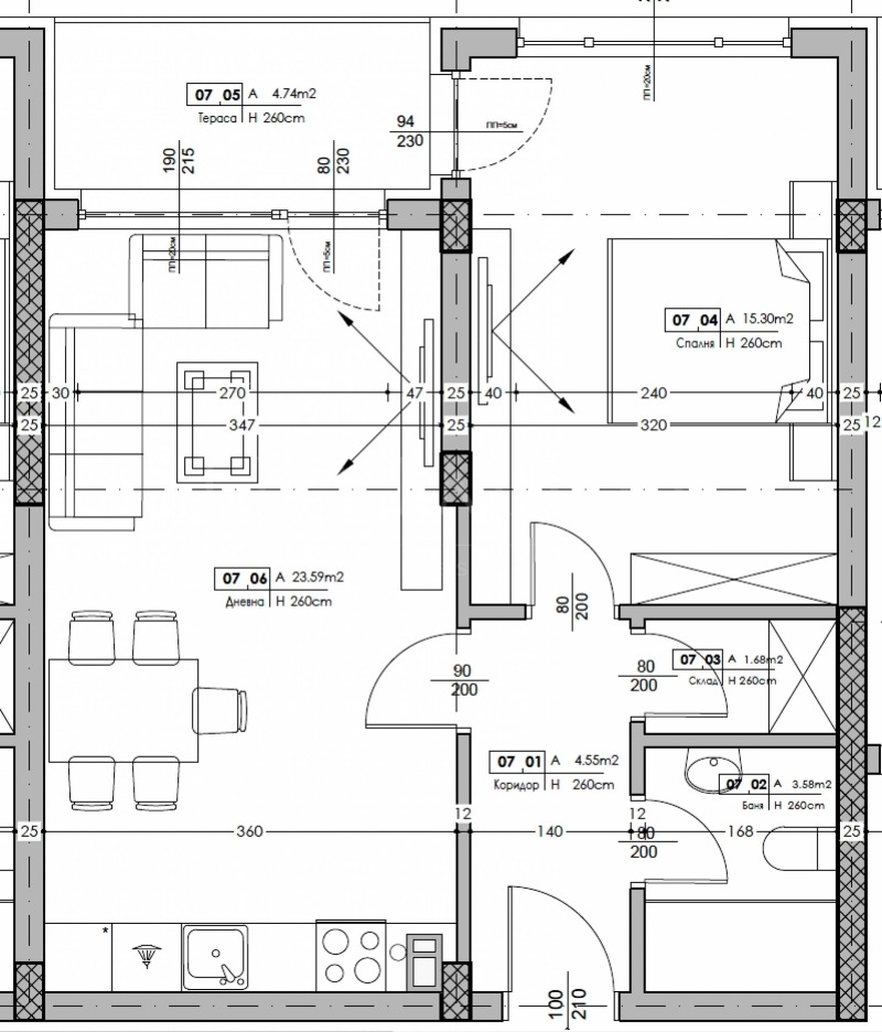 Продава 2-СТАЕН, гр. Пловдив, Кършияка, снимка 4 - Апартаменти - 51271398