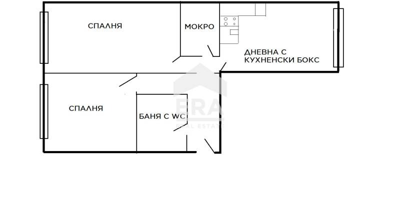 Продава 3-СТАЕН, гр. София, Света Троица, снимка 17 - Aпартаменти - 47303879