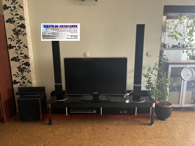 Продава 3-СТАЕН, гр. Пазарджик, Идеален център, снимка 2 - Апартаменти - 55457065