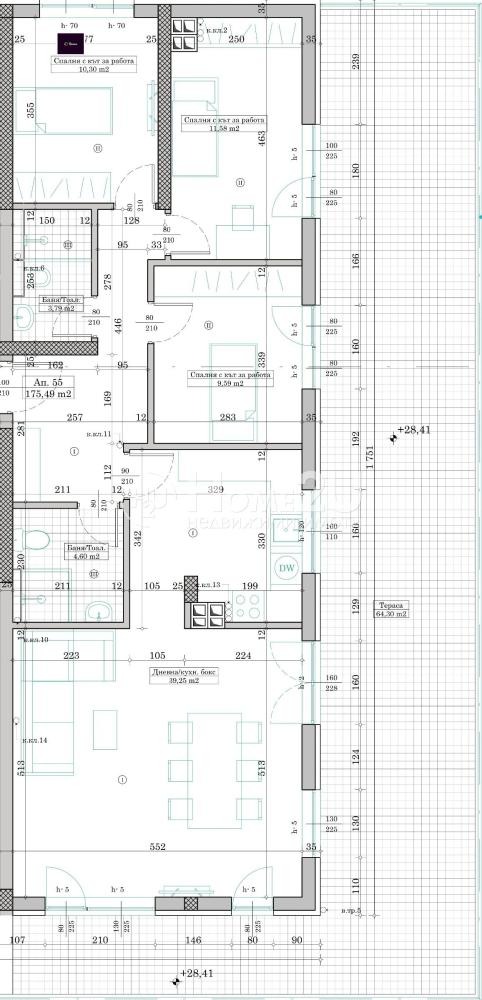 Продава 4-СТАЕН, гр. Варна, Кайсиева градина, снимка 6 - Апартаменти - 54680972
