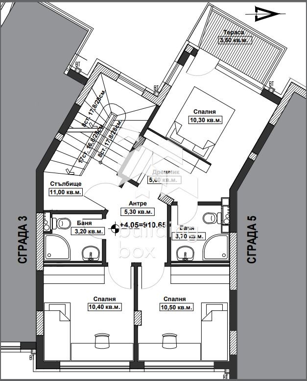 Продава КЪЩА, гр. София, в.з.Бункера, снимка 6 - Къщи - 48099249