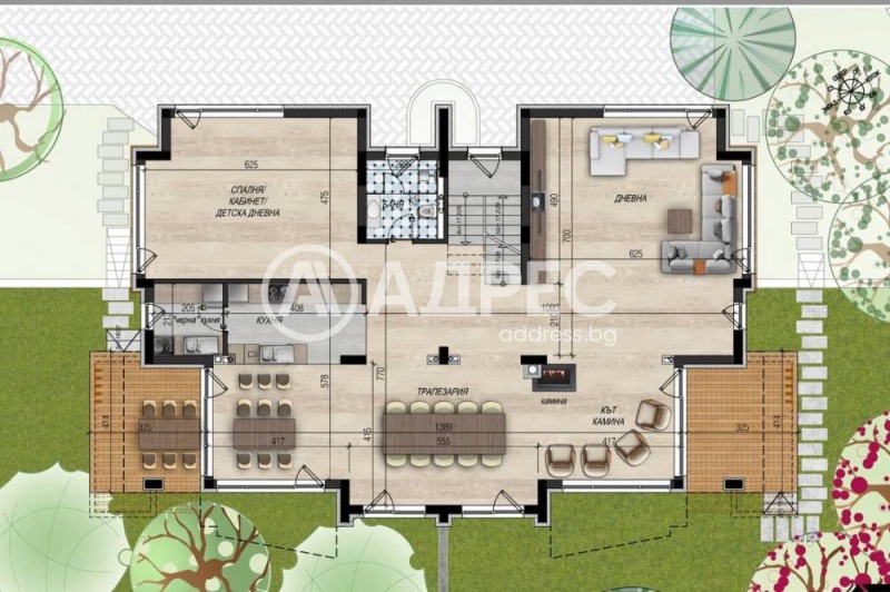 Продава КЪЩА, гр. София, Драгалевци