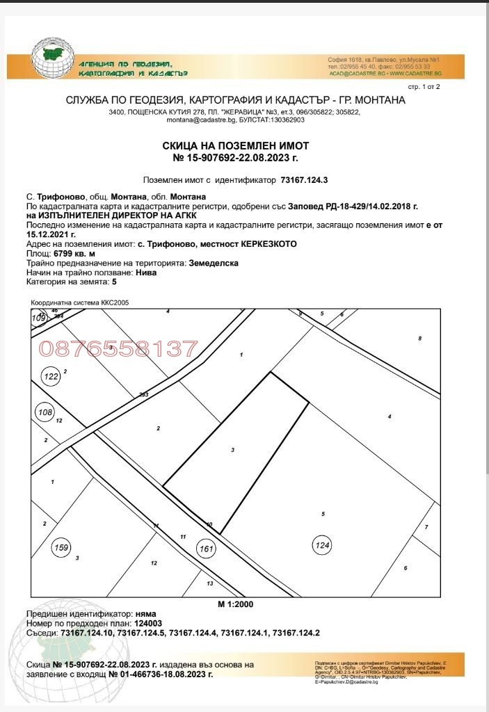 Myytävänä  Maa Montanan alue , Trifonovo , 6 dka | 44243606 - kuva [4]