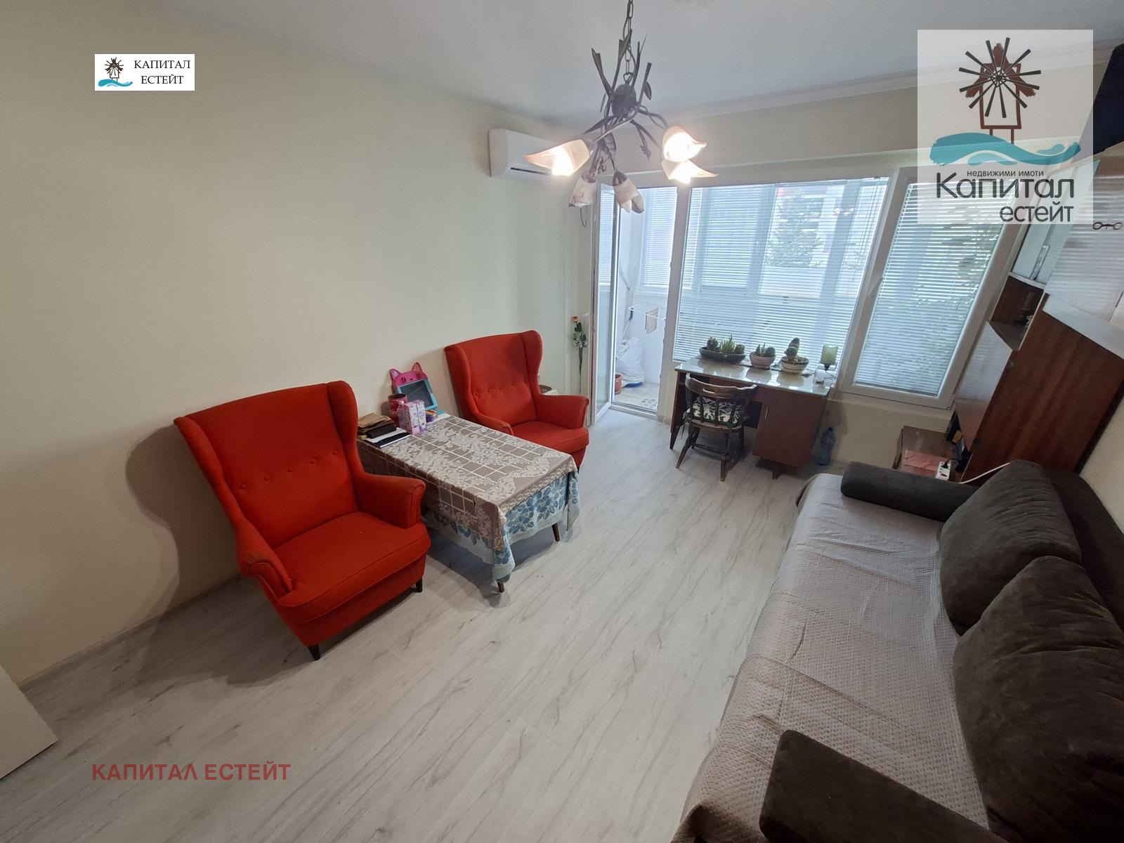 Продава 2-СТАЕН, гр. Бургас, Славейков, снимка 11 - Апартаменти - 54614926