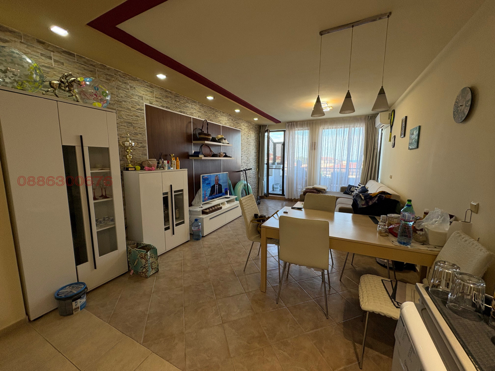 Продава 3-СТАЕН, гр. Созопол, област Бургас, снимка 4 - Апартаменти - 54869395