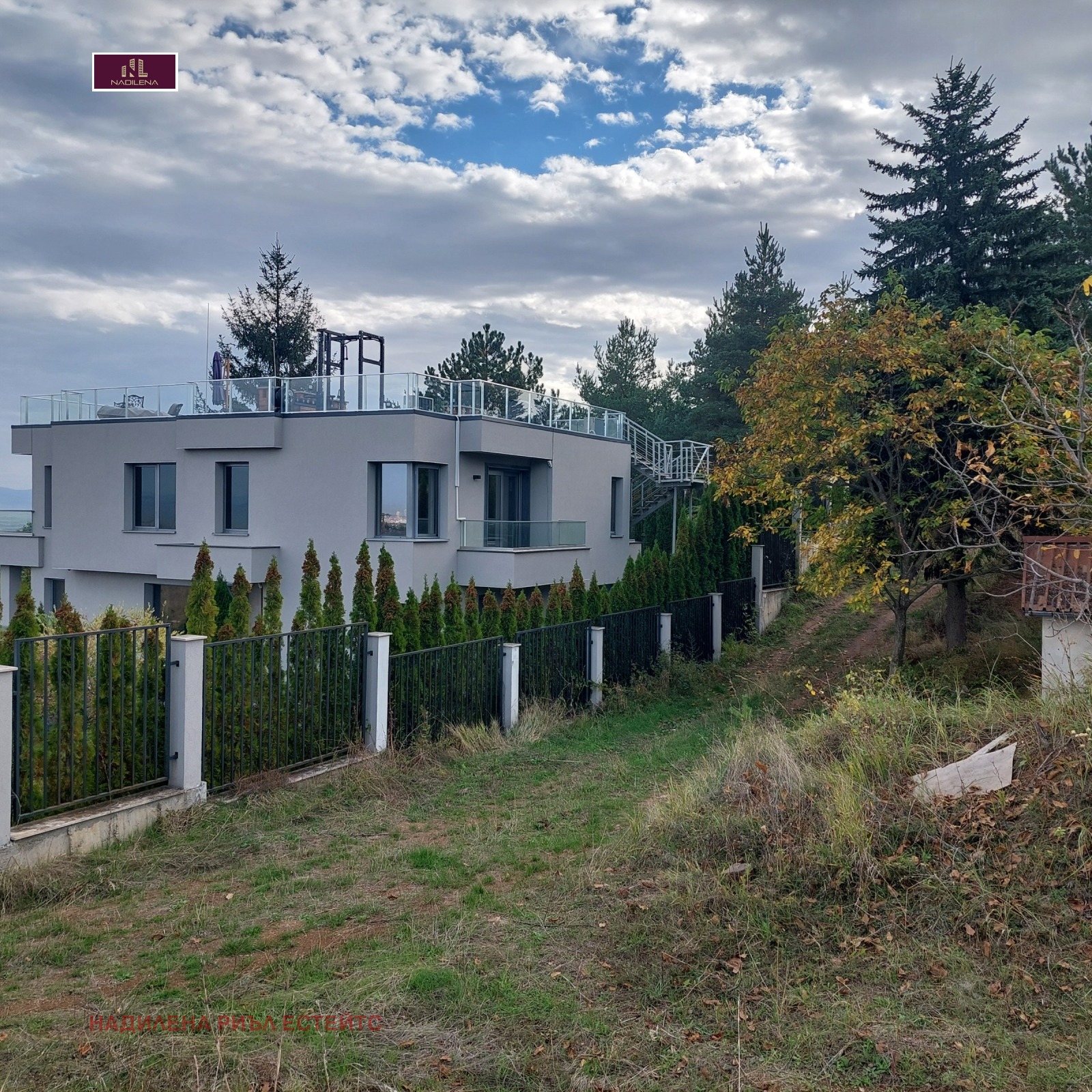 Продава ПАРЦЕЛ, гр. София, с. Панчарево, снимка 3 - Парцели - 54307771