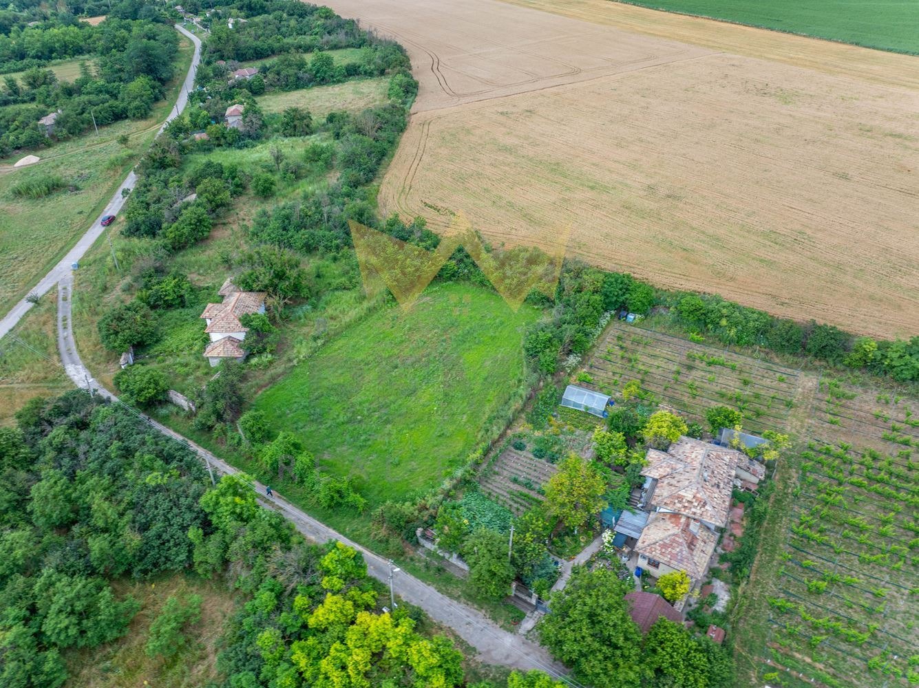 Продава ПАРЦЕЛ, гр. Вълчи дол, област Варна, снимка 4 - Парцели - 55701574