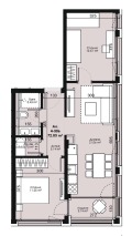 Продава 3-СТАЕН, гр. Костинброд, област София област, снимка 1