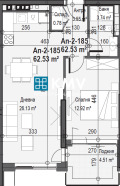 Продава 2-СТАЕН, град София, Сердика • 105019 € • 24438812 — Holmes.bg