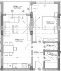 Продава 2-СТАЕН, град Пловдив, Кършияка • 100000 € / 195583.00 лв. • 51315081 6