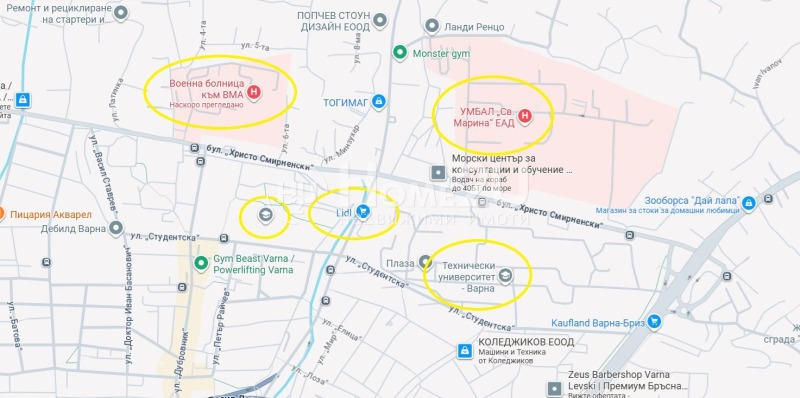 Te koop  1 slaapkamer Varna , Levski 1 , 70 m² | 71372129 - afbeelding [3]