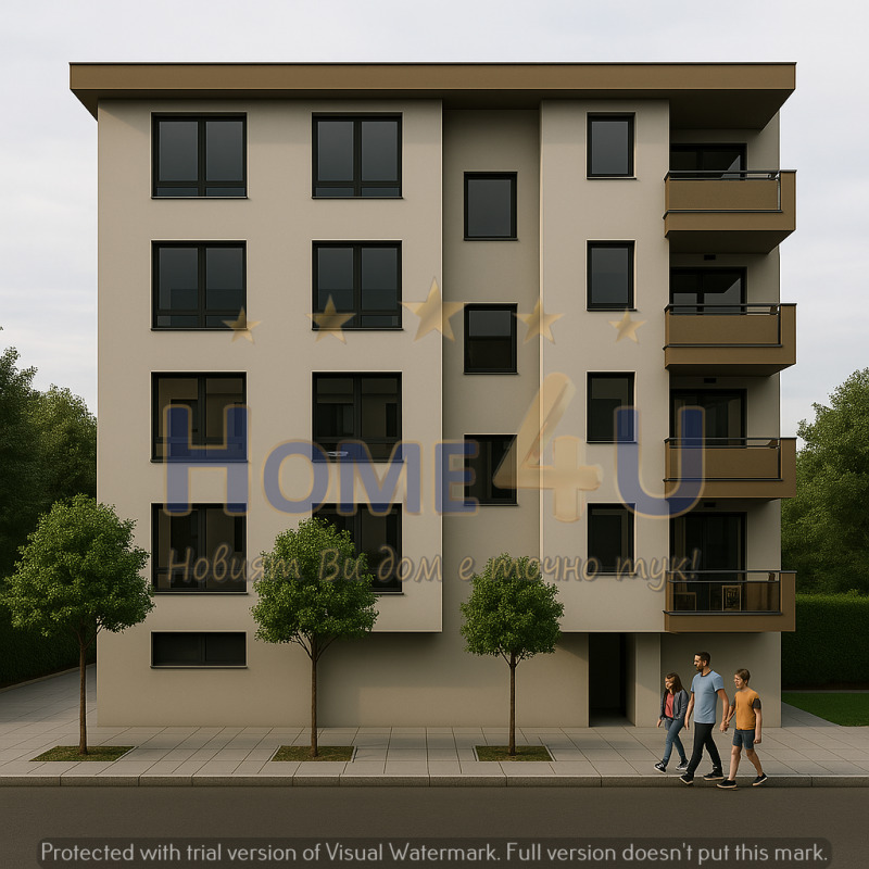 Zu verkaufen  1 Schlafzimmer Blagoewgrad , Balarbaschi , 52 qm | 32628915 - Bild [2]