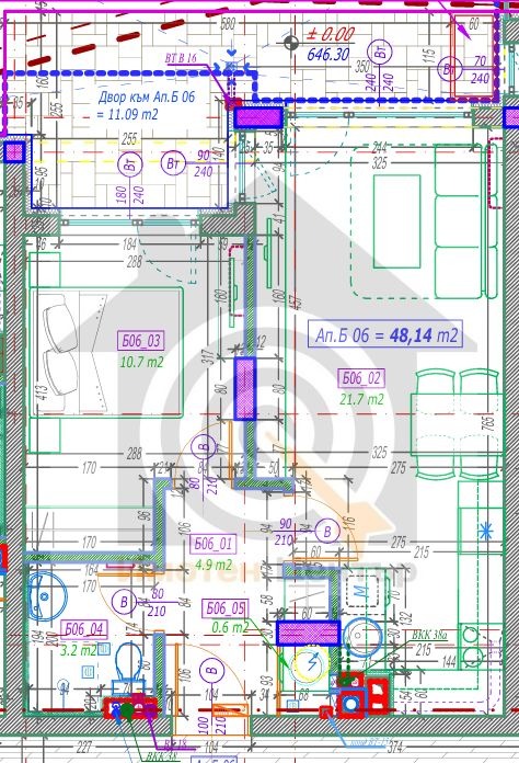 Продава 2-СТАЕН, гр. София, Малинова долина, снимка 3 - Апартаменти - 54775206