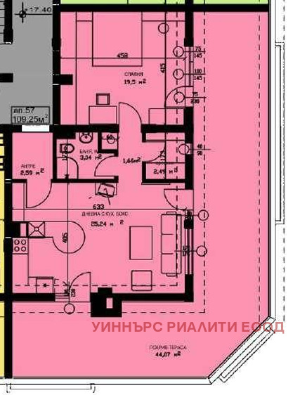 Продава 2-СТАЕН, гр. София, Банишора
