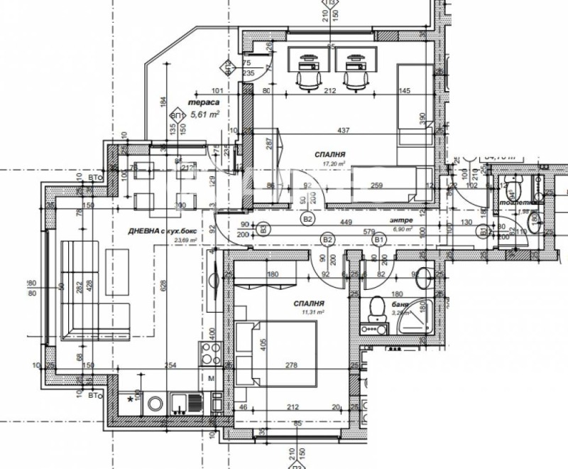 À venda  2 quartos Sofia , Ovtcha kupel 2 , 98 m² | 89567454 - imagem [4]