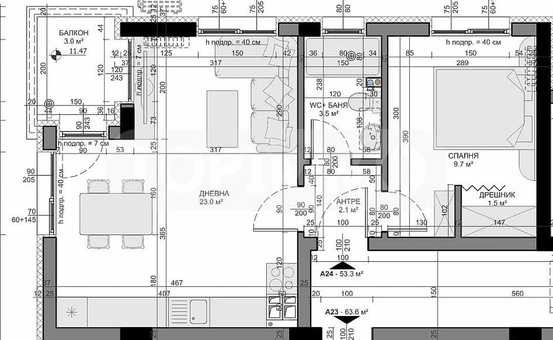 Продава 2-СТАЕН, гр. Варна, Владислав Варненчик 1, снимка 7 - Апартаменти - 54135454